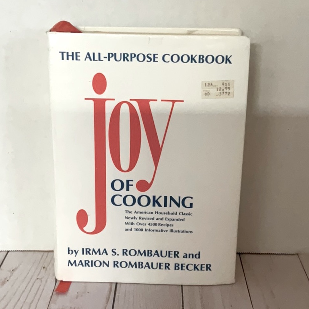 Vintage Used, “Joy of Cooking” 1980 sixteen printing